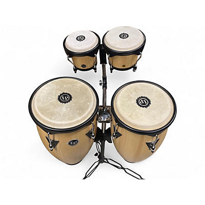 Used LP city conga bongo setup Hand Drum