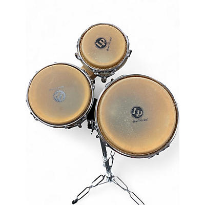 Used LP generation triple bongos Bongos