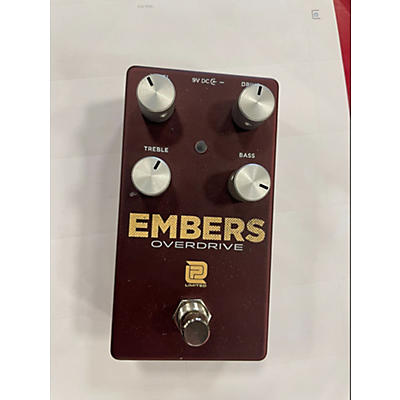 Used LPD EMBERS Effect Pedal
