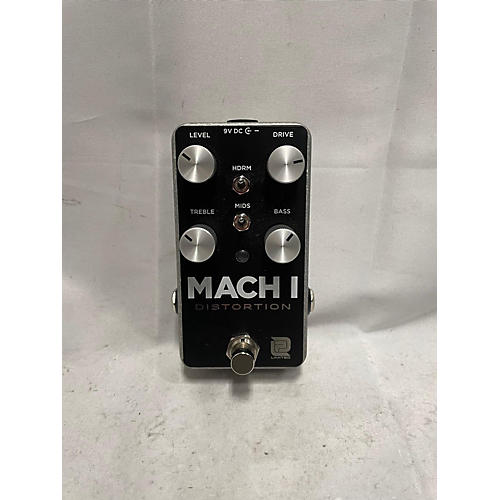 Lpd Used LPD Mach1 Distortion Effect Pedal