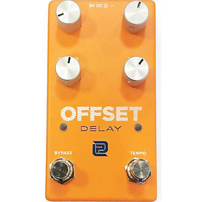 Used LPD Offset Delay Effect Pedal