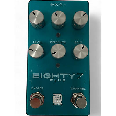 Lpd Pedals Used LPD Pedals Eighty7 Effect Pedal