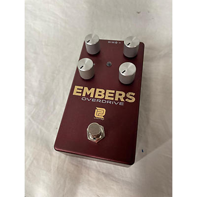 Lpd Pedals Used LPD Pedals Embers Effect Pedal