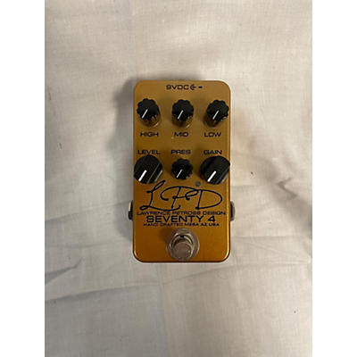 Lpd Used LPD SEVENTY 4 Effect Pedal