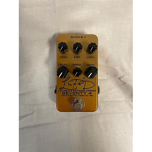 Lpd Used LPD SEVENTY 4 Effect Pedal