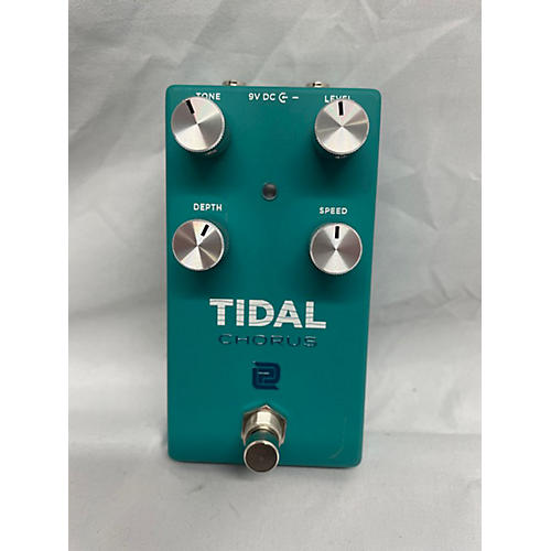 Used LPD TIDAL CHORUS Effect Pedal