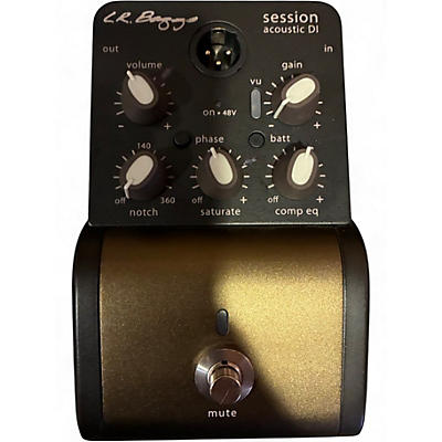 Used LR Baggs ACOUSTIC SWSSION DI Pedal