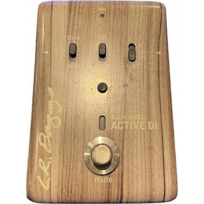 Used LR Baggs ACTIVE DI Pedal