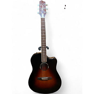 Used LR Baggs AEG-1 Acoustic-Electric sunburst Acoustic Electric Guitar