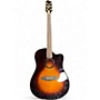 Used LR Baggs AEG-1 Brown Sunburst Acoustic Electric Guitar Brown Sunburst