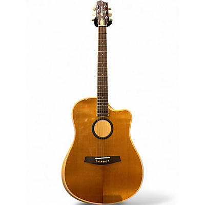 Used LR Baggs AEG-1 Englemann Natural Acoustic Electric Guitar