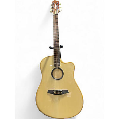 Used LR Baggs AEG-1 Natural Acoustic Electric Guitar