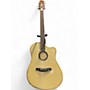 Used LR Baggs AEG-1 Natural Acoustic Electric Guitar Natural