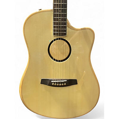 Used LR Baggs AEG-1 Natural Acoustic Electric Guitar