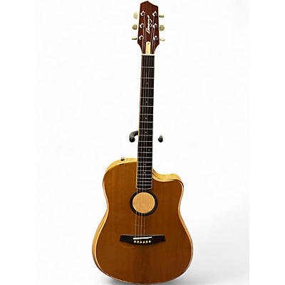 Used LR Baggs AEG-1 Natural Acoustic Electric Guitar