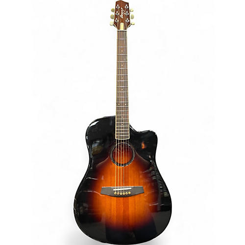 Used LR Baggs AEG1 3 Color Sunburst Acoustic Electric Guitar 3 Color Sunburst