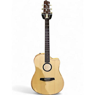 Used LR Baggs AEG1 Natural Acoustic Electric Guitar