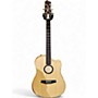 Used LR Baggs AEG1 Natural Acoustic Electric Guitar Natural
