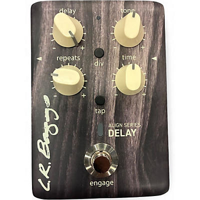 Used LR Baggs ALIEN SERIES DELAY Effect Pedal