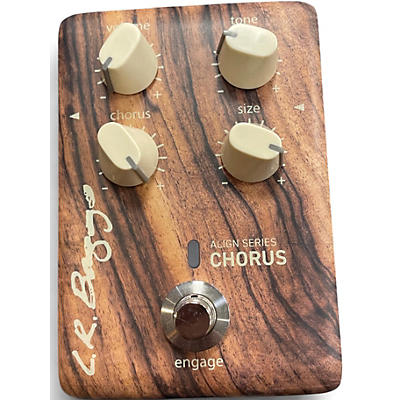 Used LR Baggs ALIGN CHORUS Effect Pedal