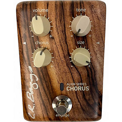 Used LR Baggs ALIGN CHORUS Effect Pedal