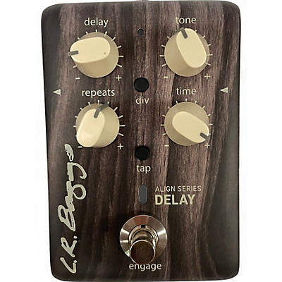 Used LR Baggs ALIGN DELAY Effect Pedal