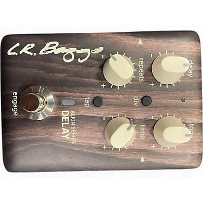 Used LR Baggs ALIGN DELAY Effect Pedal