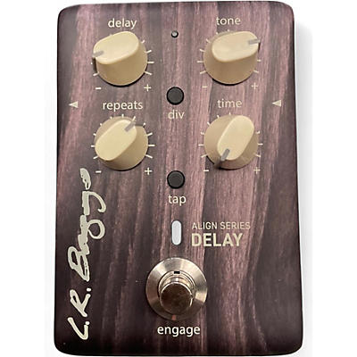 Used LR Baggs ALIGN DELAY Effect Pedal