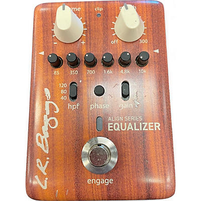 Used LR Baggs ALIGN EQ Pedal