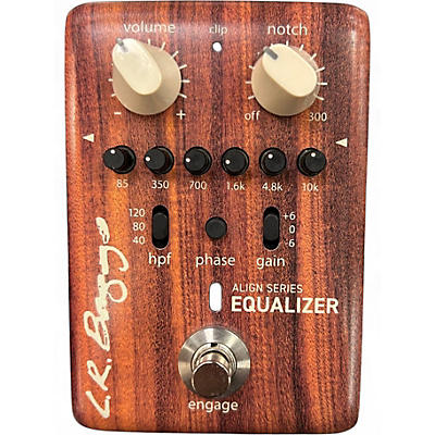 Used LR Baggs ALIGN EQ Pedal