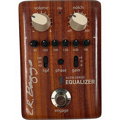 Used LR Baggs ALIGN EQUALIZER Pedal