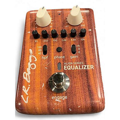 Used LR Baggs ALIGN EQUALIZER Pedal