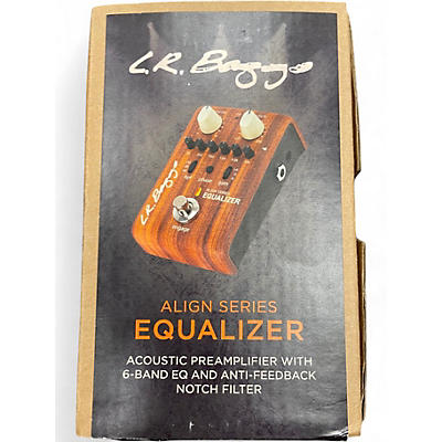 Used LR Baggs ALIGN EQUALIZER Pedal