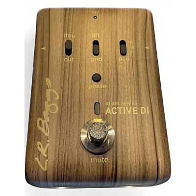 Used LR Baggs ALIGN SERIES ACTIVE DI Pedal