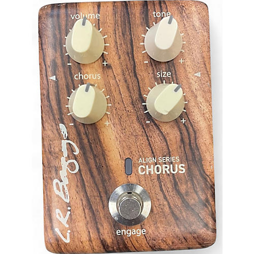 Used LR Baggs ALIGN SERIES CHORUS Effect Pedal