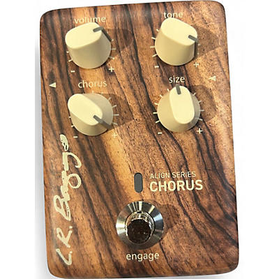 Used LR Baggs ALIGN SERIES CHORUS Effect Pedal