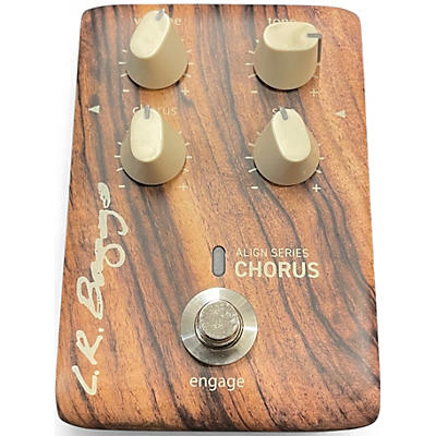 Used LR Baggs ALIGN SERIES CHORUS Effect Pedal