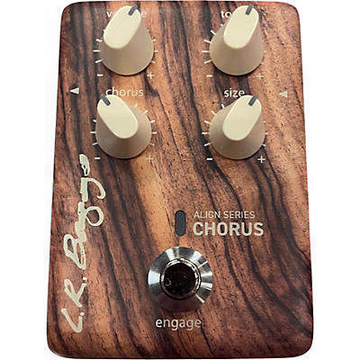 Used LR Baggs ALIGN SERIES CHORUS Effect Pedal