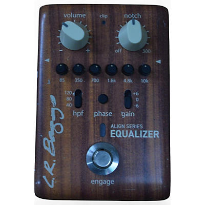 LR Baggs Used LR Baggs ALIGN SERIES EQUALIZER Pedal