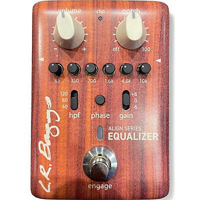 Used LR Baggs ALIGN SERIES EQUALIZER Pedal