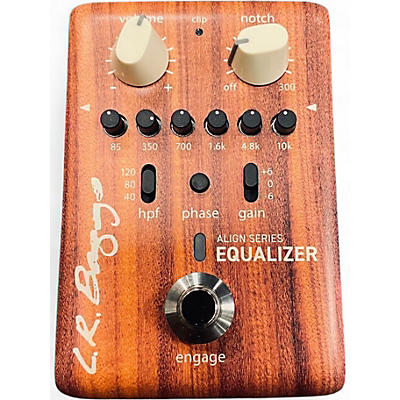Used LR Baggs ALIGN SERIES EQUALIZER  Pedal