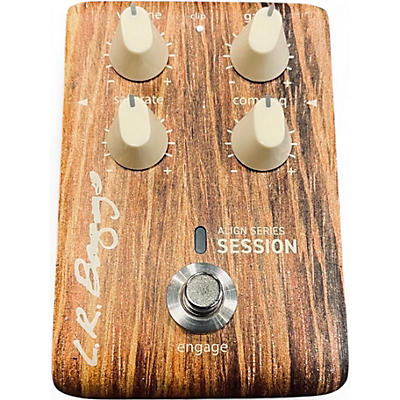 Used LR Baggs ALIGN SERIES SESSION  Effect Pedal