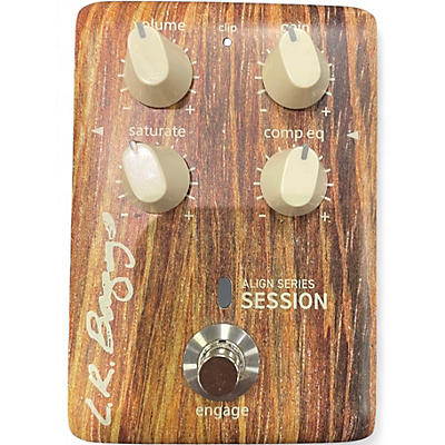 Used LR Baggs ALIGN SERIES SESSION Effect Pedal