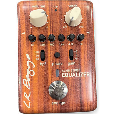 LR Baggs Used LR Baggs Align Acoustic Preamp/ Equalizer Pedal