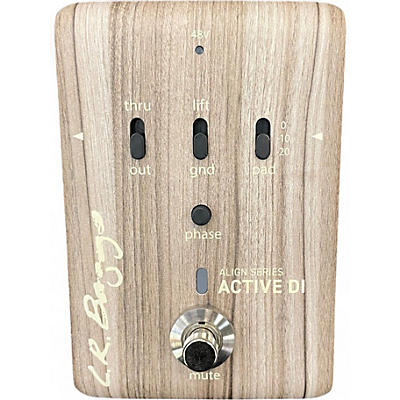 Used LR Baggs Align Active Acoustic DI Pedal