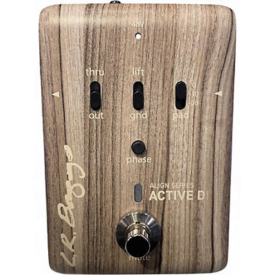 Used LR Baggs Align Active Acoustic Pedal