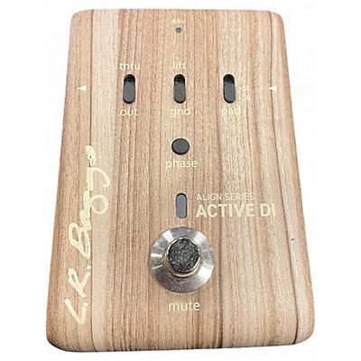 Used LR Baggs Align Active DI Audio Converter