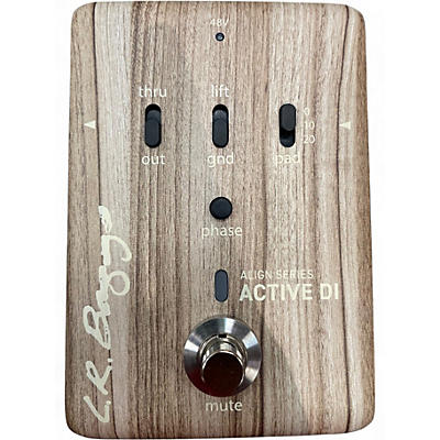 Used LR Baggs Align Active DI Direct Box