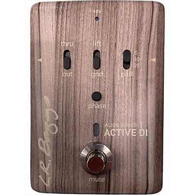 Used LR Baggs Align Active DI Direct Box