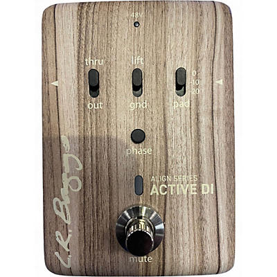 Used LR Baggs Align Active DI Pedal